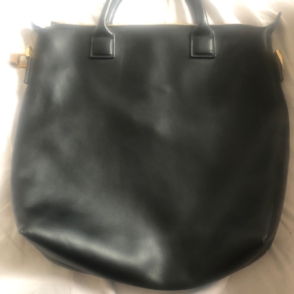 Want Les Essentiel black small tote , black leather - Picture 2 of 4
